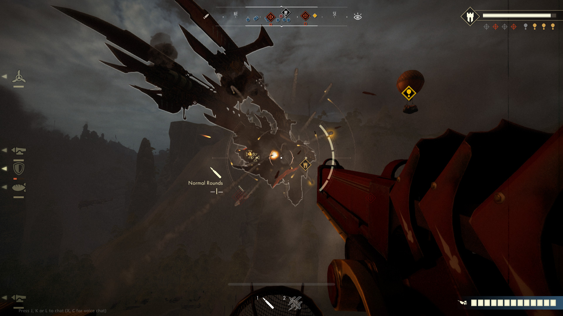 Скриншот из игры Guns of Icarus Alliance - 51