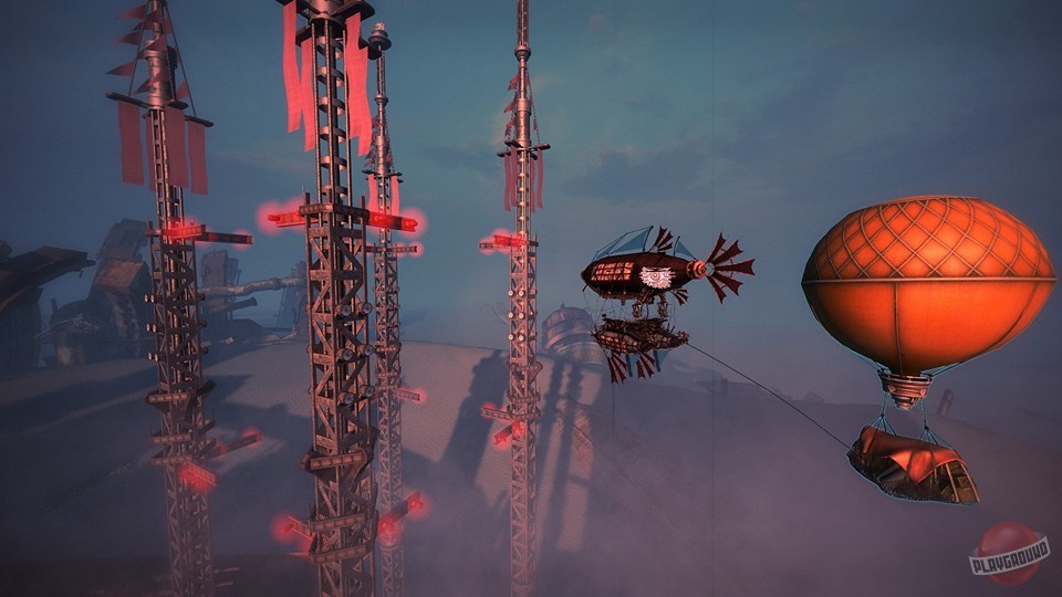 Скриншот из игры Guns of Icarus Alliance - 67