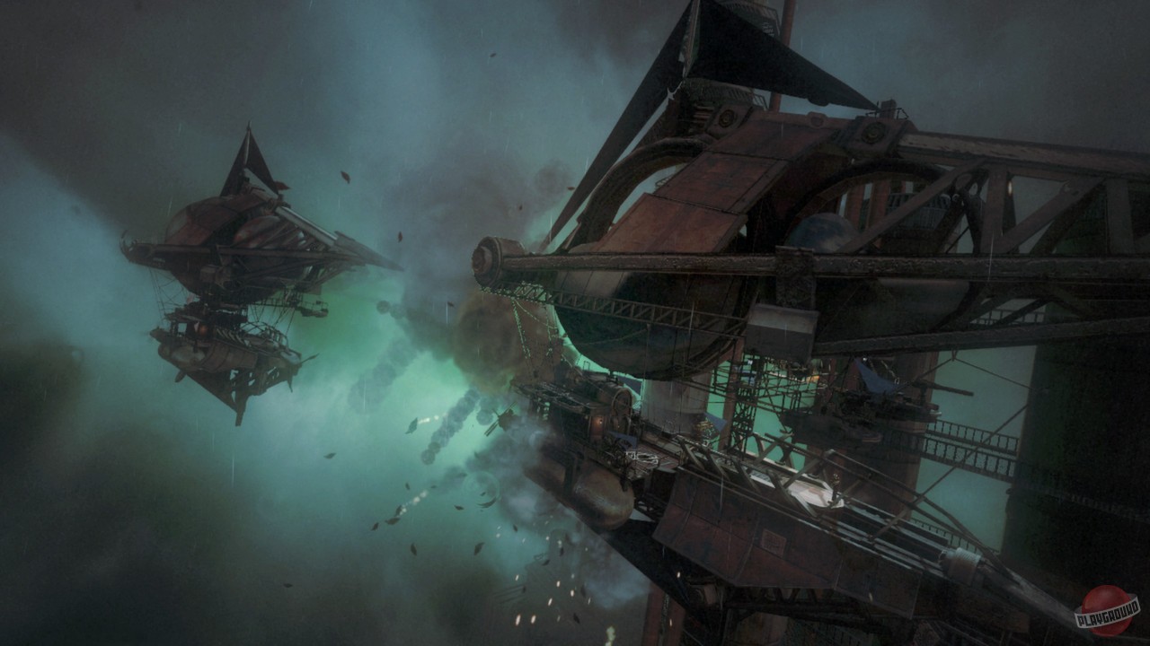 Скриншот из игры Guns of Icarus Alliance - 69