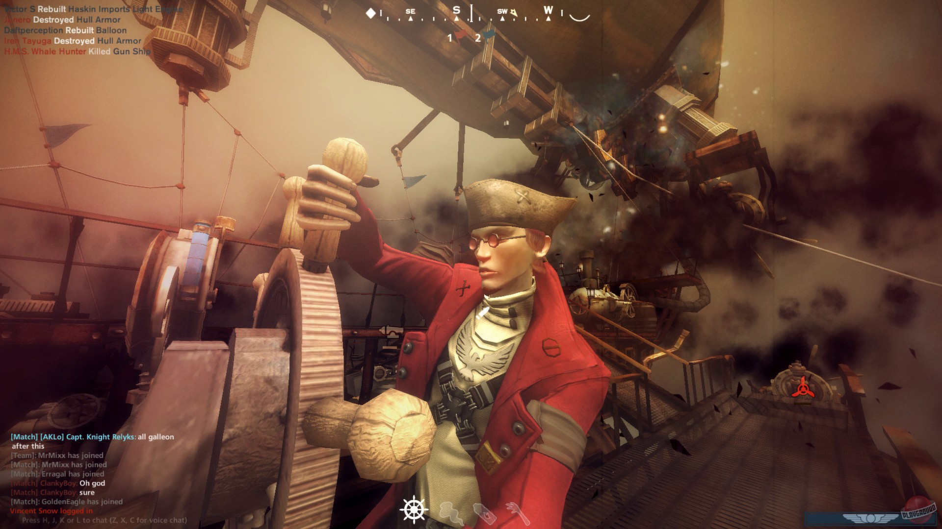 Скриншот из игры Guns of Icarus Alliance - 68