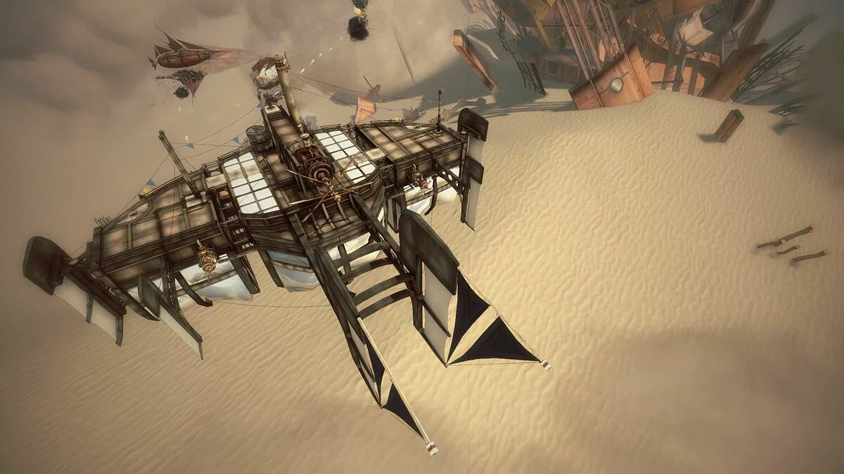 Скриншот из игры Guns of Icarus Alliance - 72