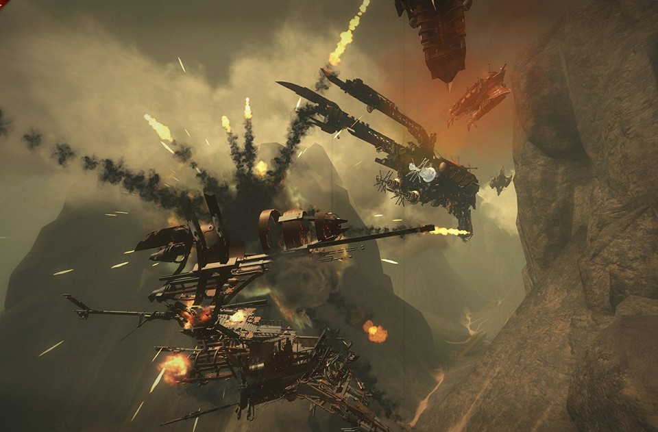 Скриншот из игры Guns of Icarus Alliance - 36