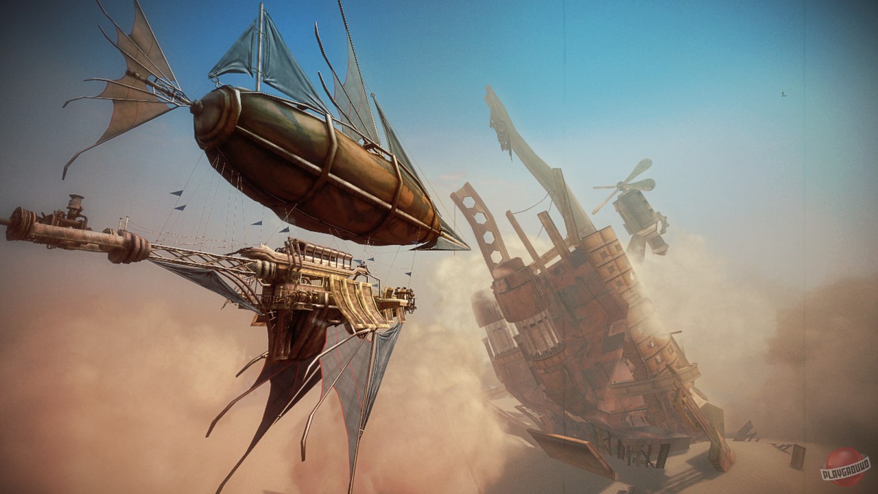 Скриншот из игры Guns of Icarus Alliance - 59