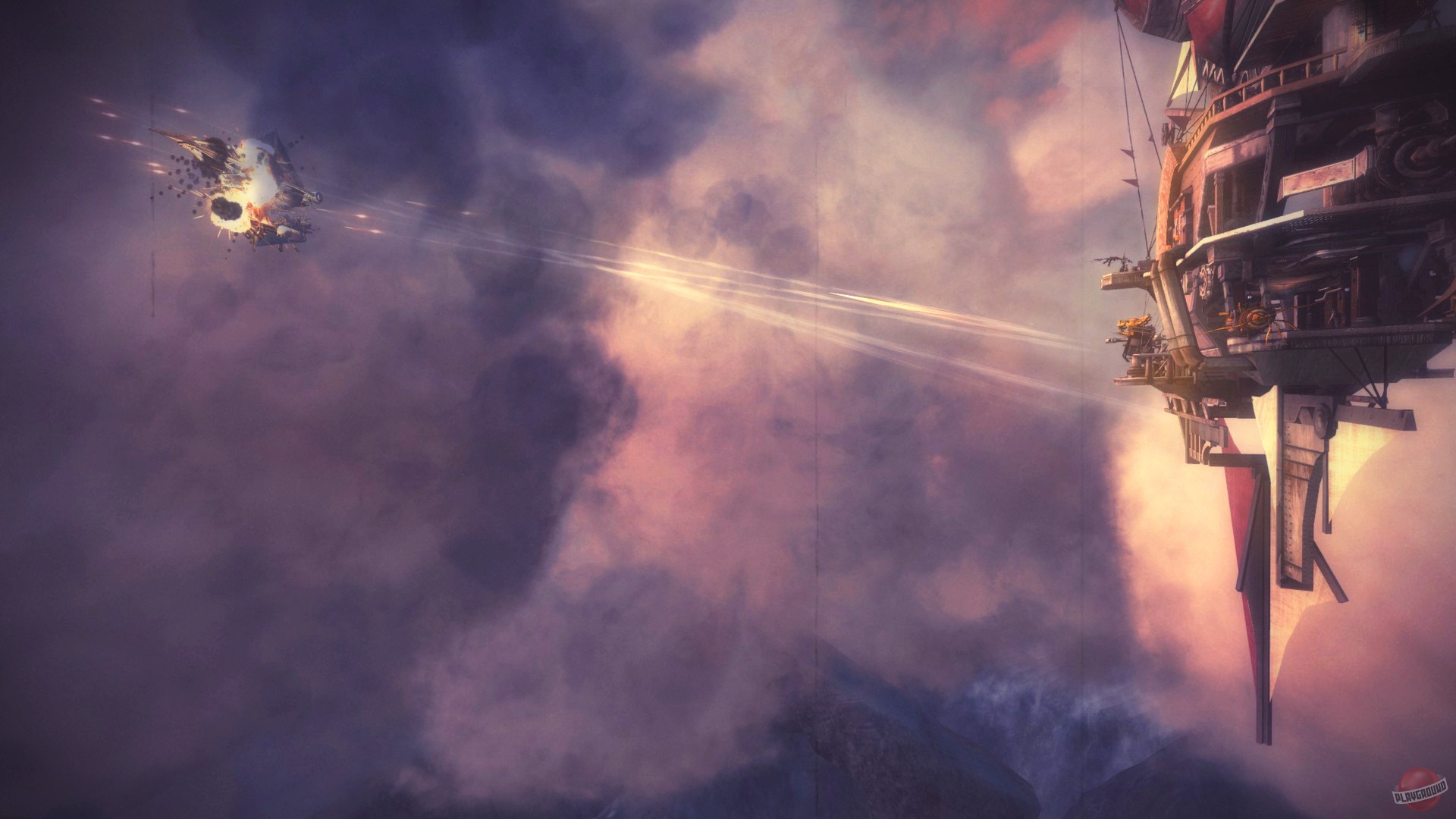 Скриншот из игры Guns of Icarus Alliance - 20