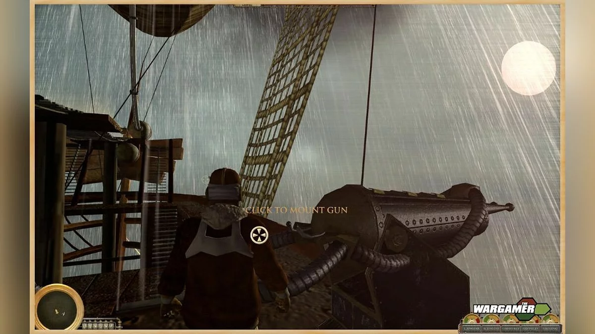 Скриншот из игры Guns of Icarus - 6