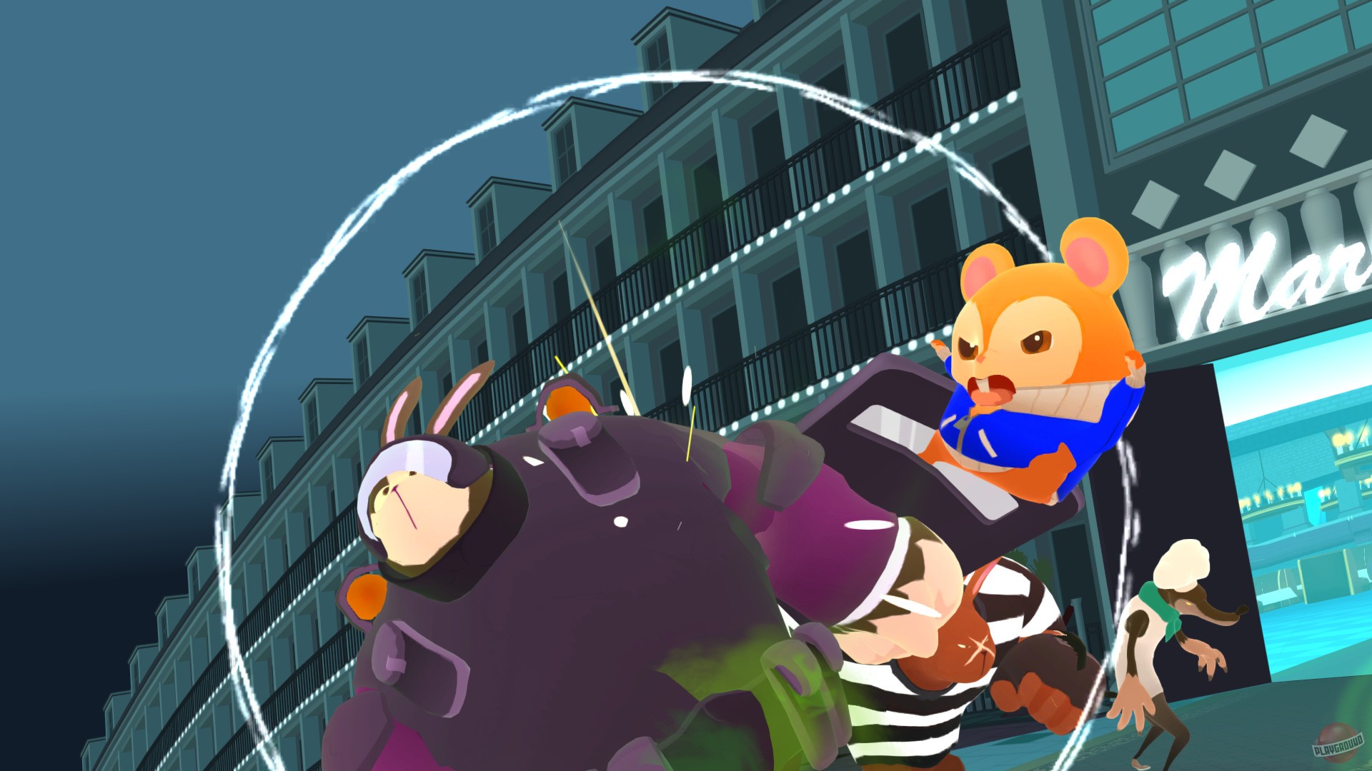 Скриншот из игры Hamsterdam - 21