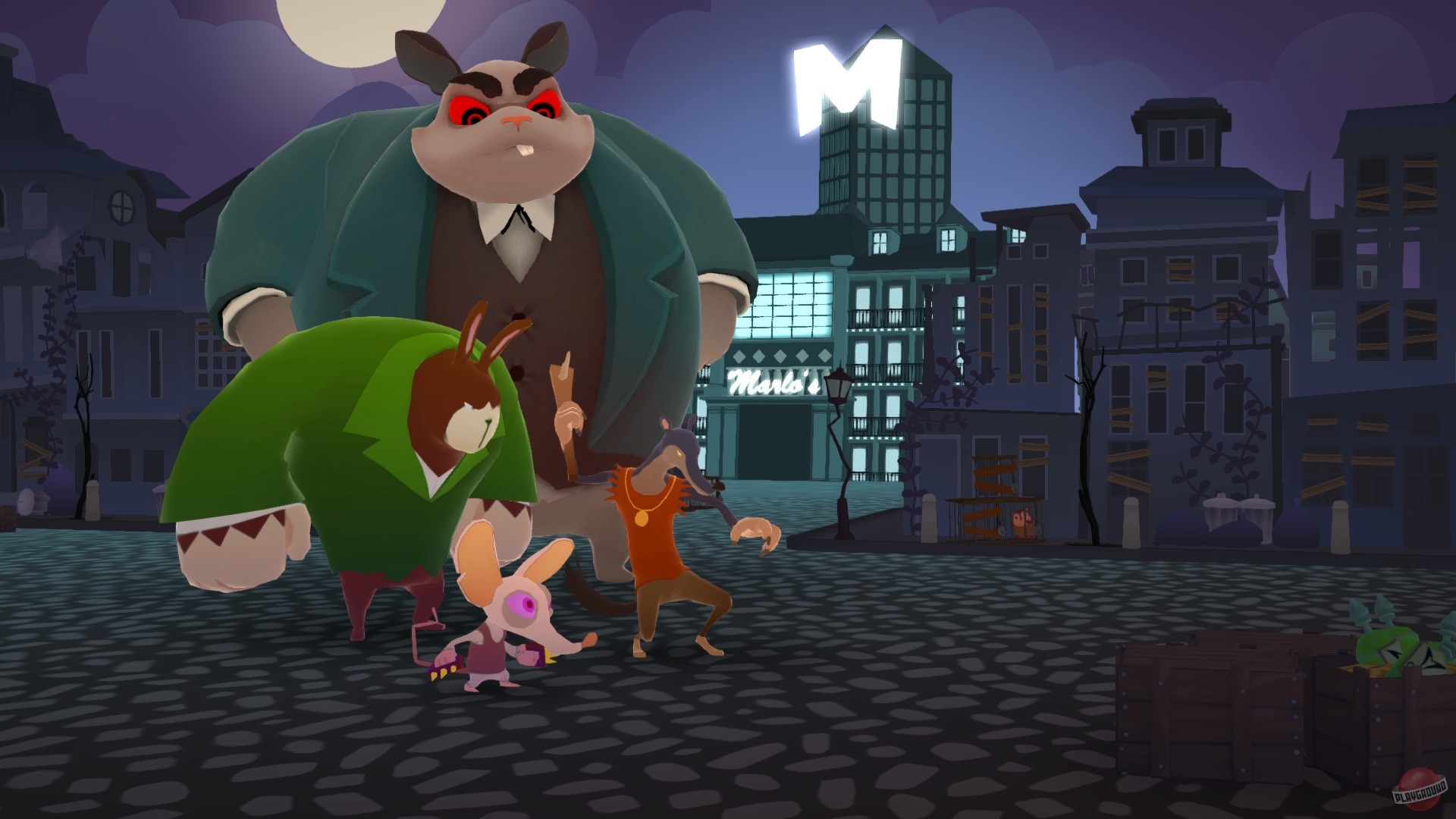 Скриншот из игры Hamsterdam - 19