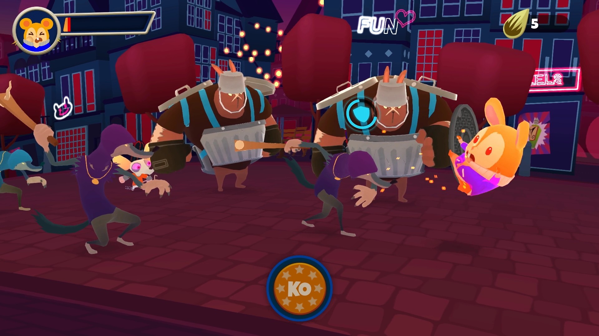 Скриншот из игры Hamsterdam - 33