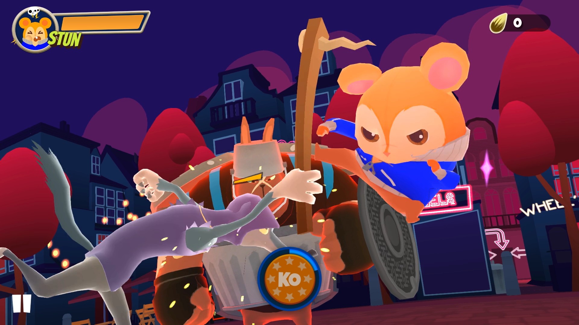 Скриншот из игры Hamsterdam - 20