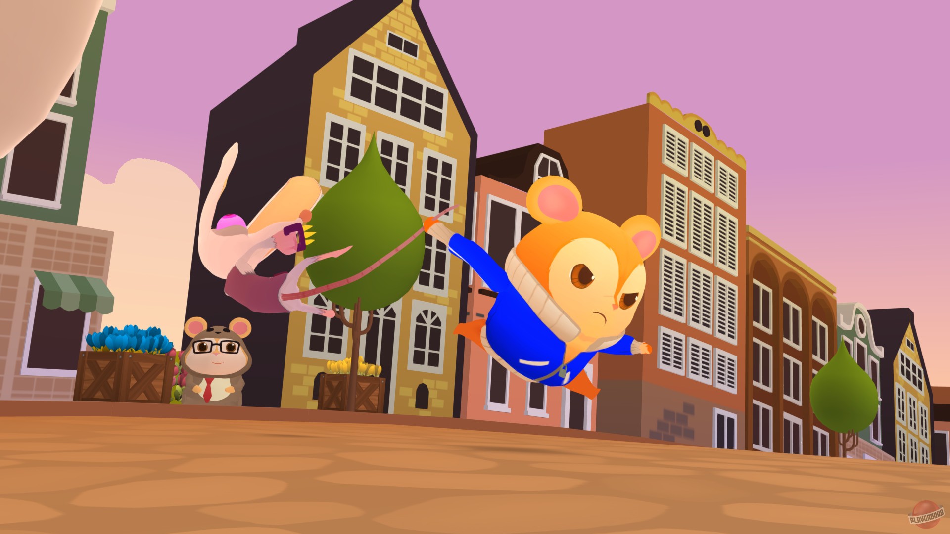 Скриншот из игры Hamsterdam - 16
