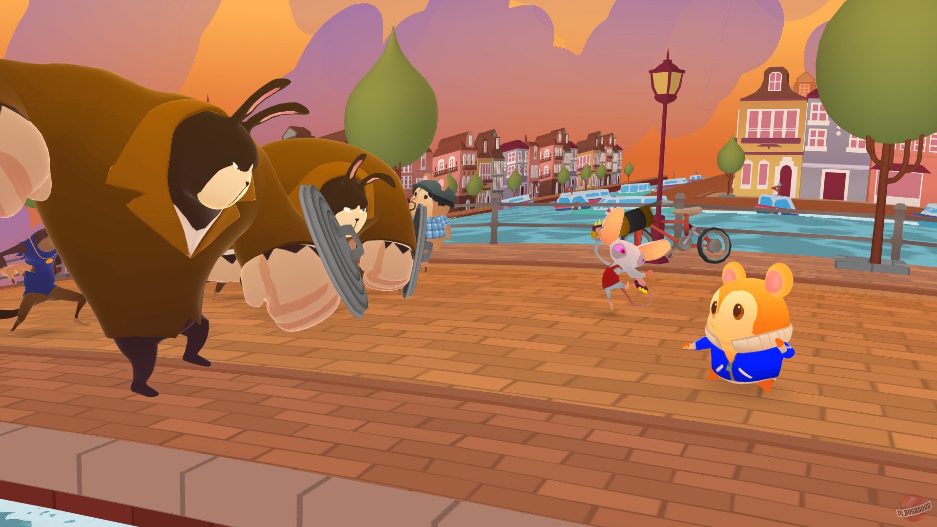 Скриншот из игры Hamsterdam - 29