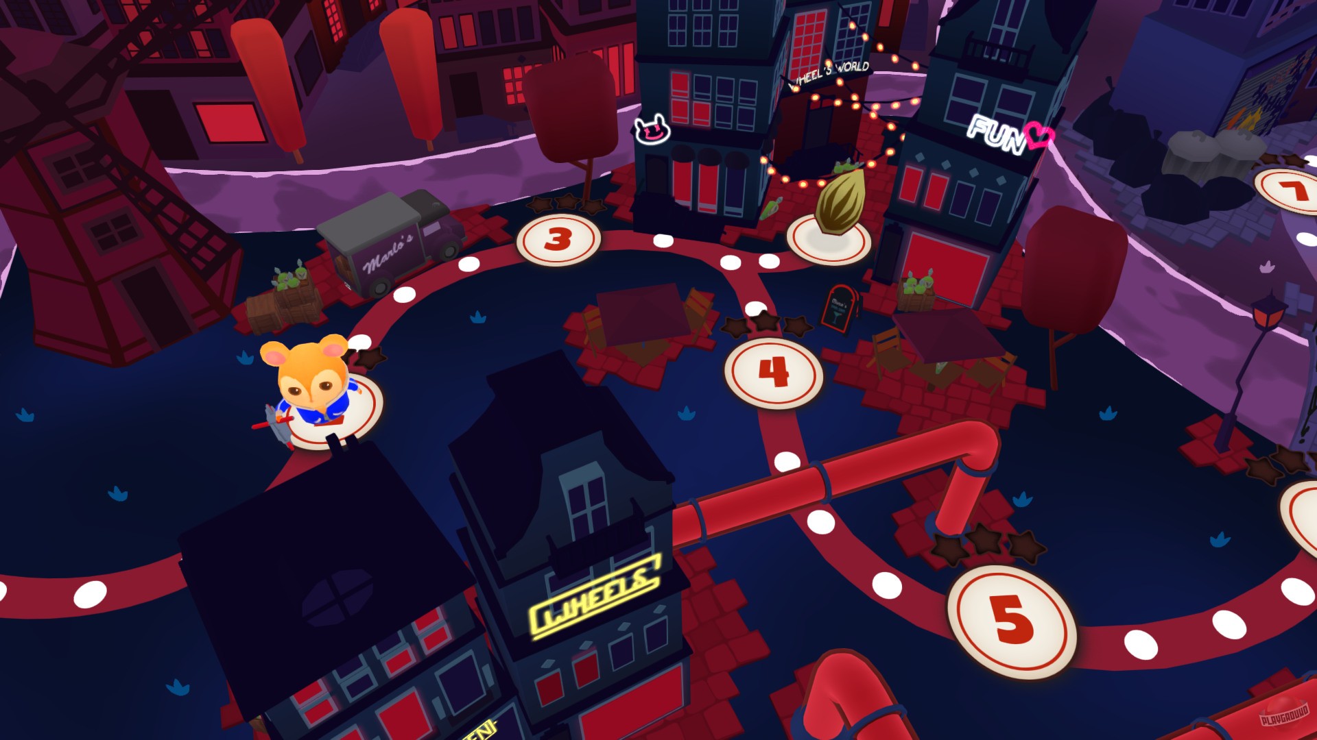 Скриншот из игры Hamsterdam - 25