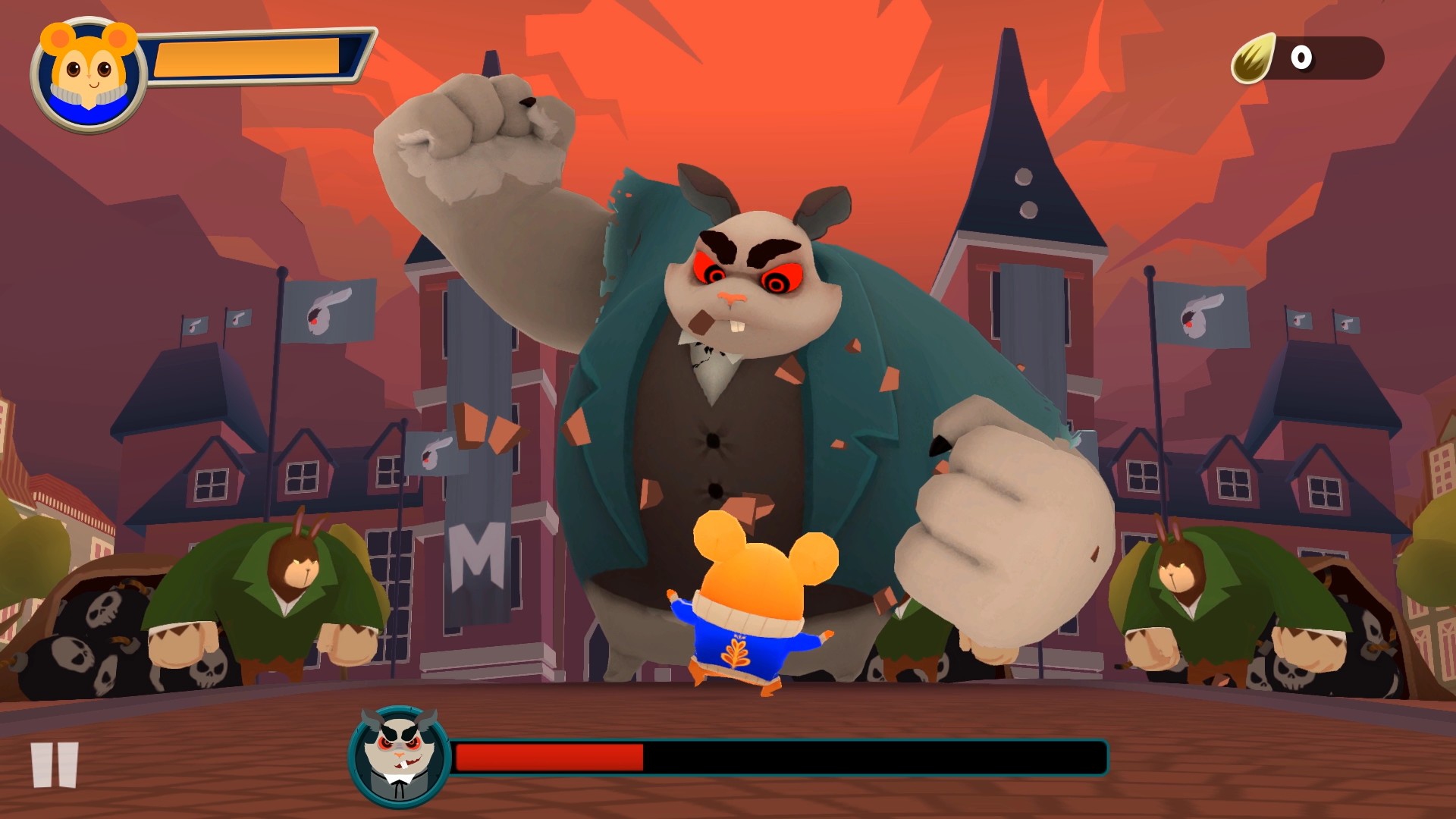 Скриншот из игры Hamsterdam - 23