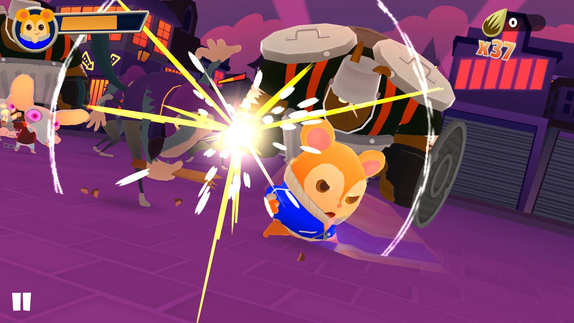 Скриншот из игры Hamsterdam - 27