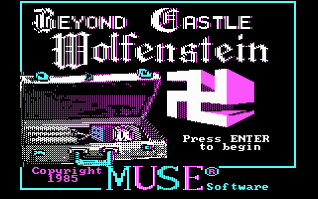 Скриншот из игры Beyond Castle Wolfenstein - 15