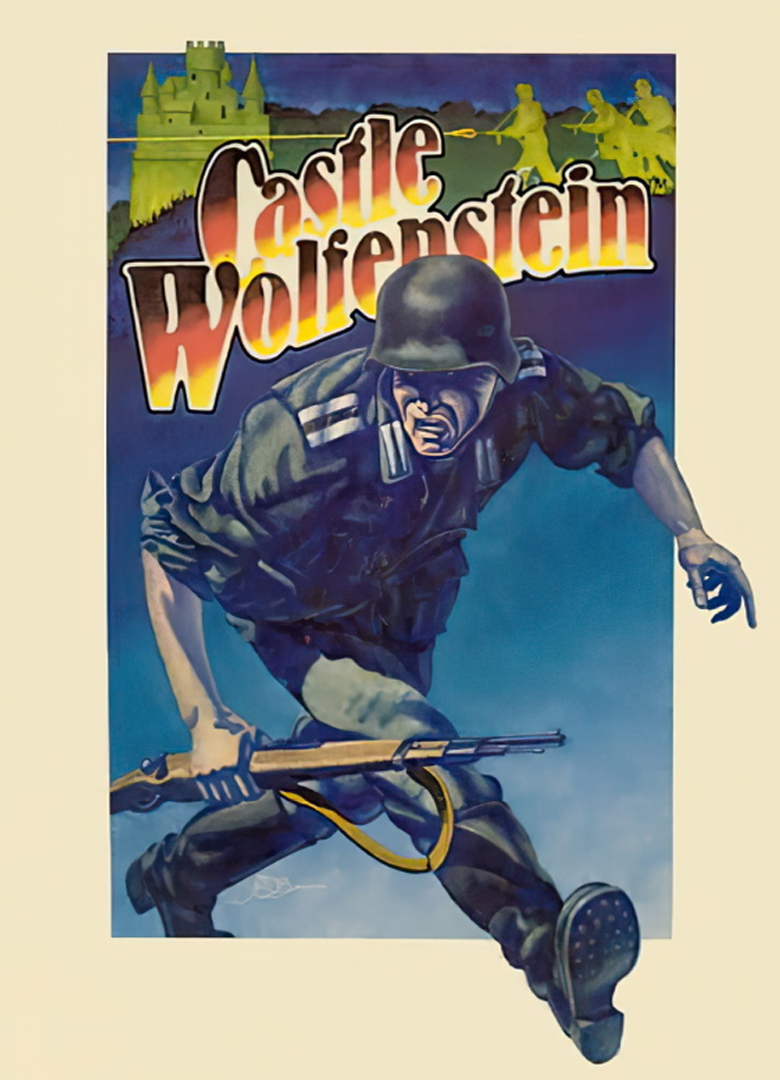 Обложка Castle Wolfenstein