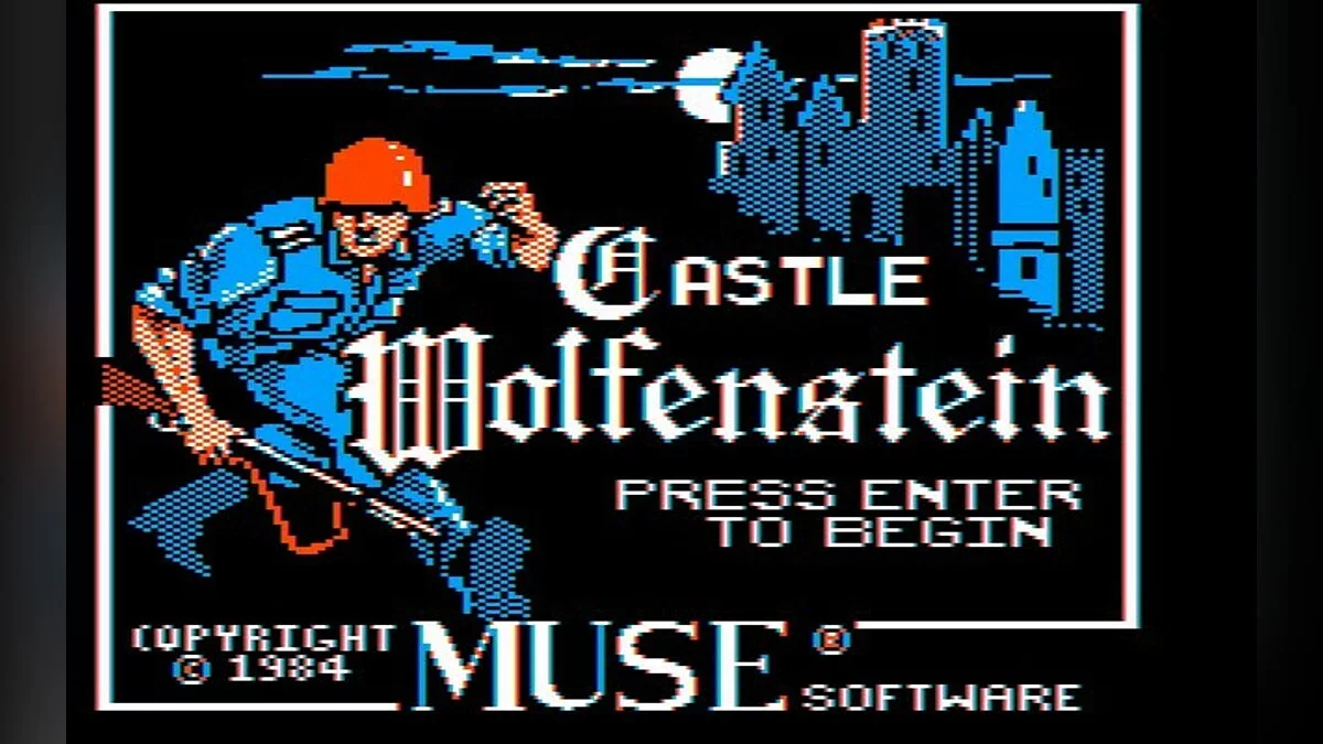Скриншот из игры Castle Wolfenstein - 27