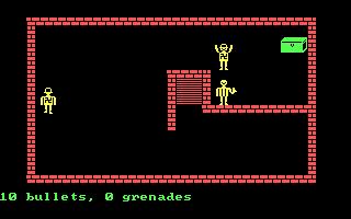 Скриншот из игры Castle Wolfenstein - 17