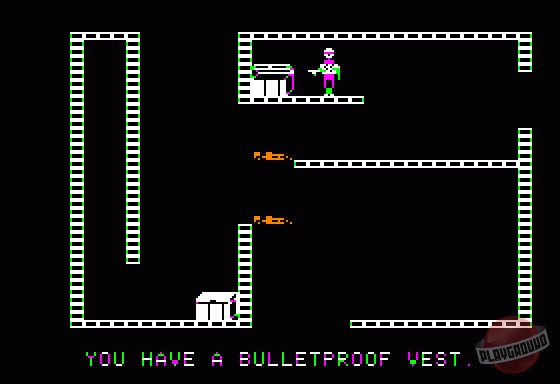 Скриншот из игры Castle Wolfenstein - 1