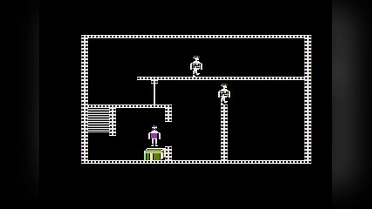 Скриншот из игры Castle Wolfenstein - 19