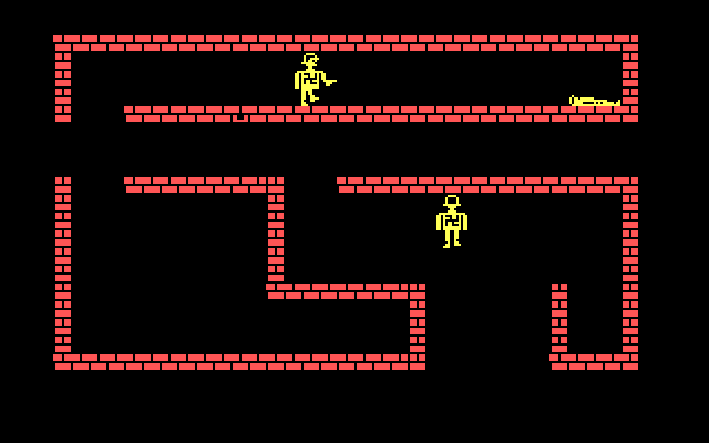 Скриншот из игры Castle Wolfenstein - 3