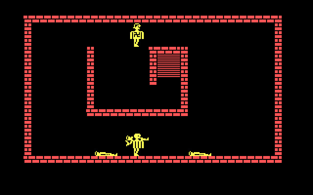 Скриншот из игры Castle Wolfenstein - 8