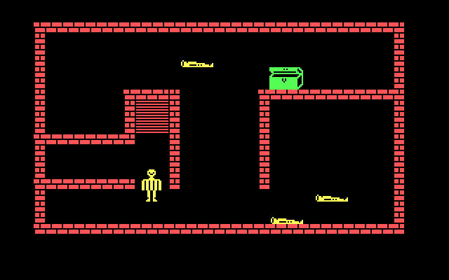 Скриншот из игры Castle Wolfenstein - 25