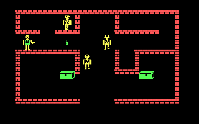 Скриншот из игры Castle Wolfenstein - 22