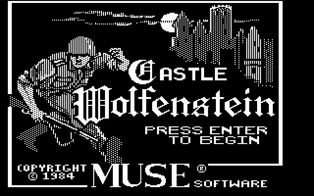 Скриншот из игры Castle Wolfenstein - 24