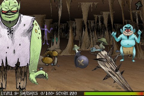 Скриншот из игры Smashing The Opponent - 1