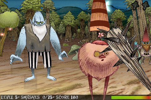 Скриншот из игры Smashing The Opponent - 2