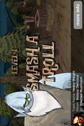 Скриншот из игры Smashing The Opponent - 4