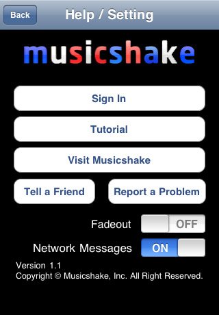 Скриншот из игры Music Shake - 4