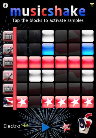 Скриншот из игры Music Shake - 1