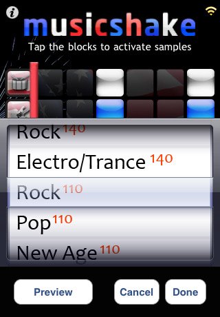 Скриншот из игры Music Shake - 3