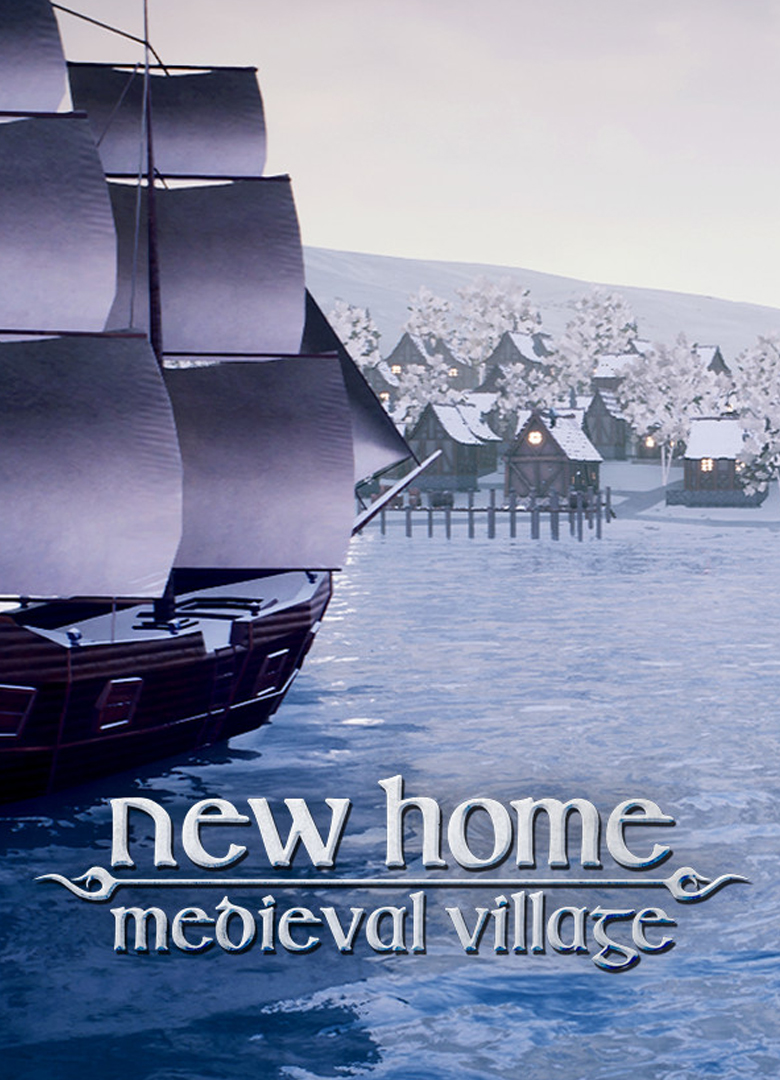 Обложка игры New Home: Medieval Village