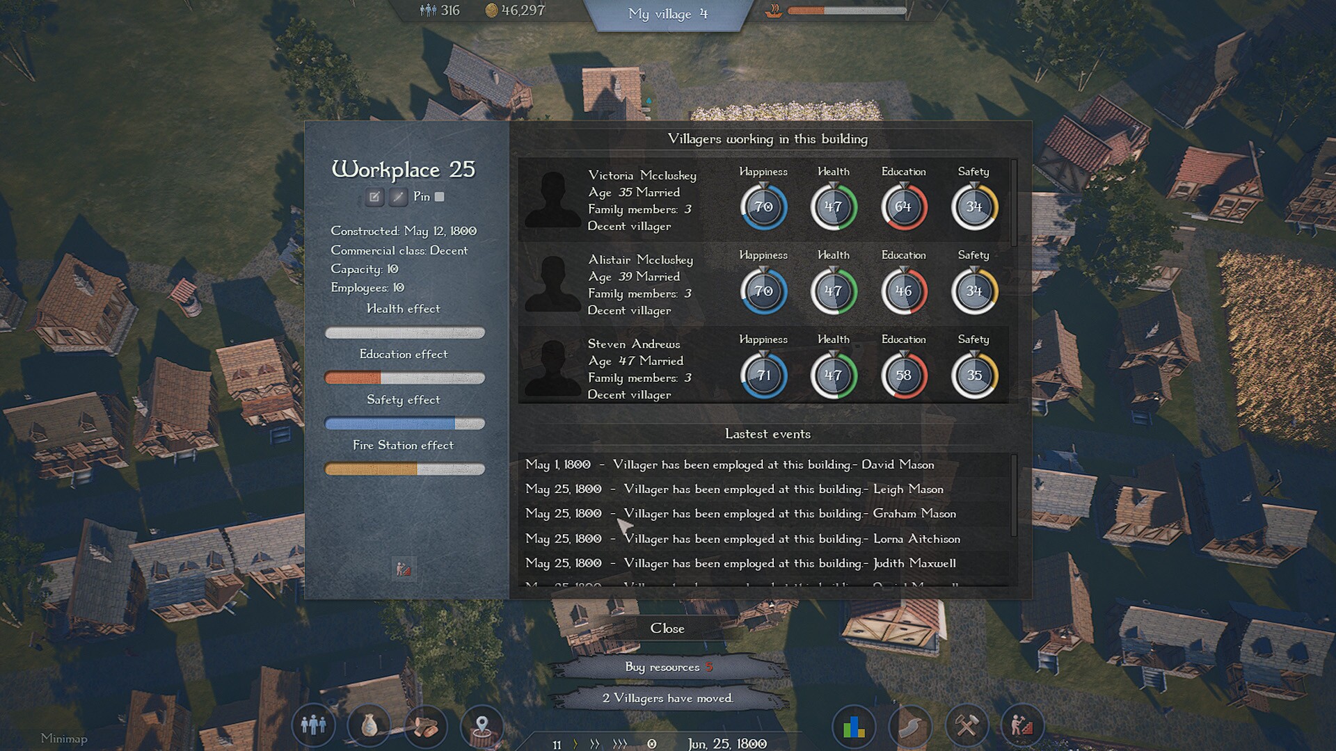 Скриншот из игры New Home: Medieval Village - 3