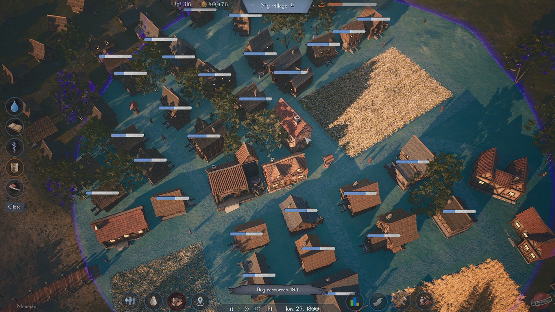 Скриншот из игры New Home: Medieval Village - 21