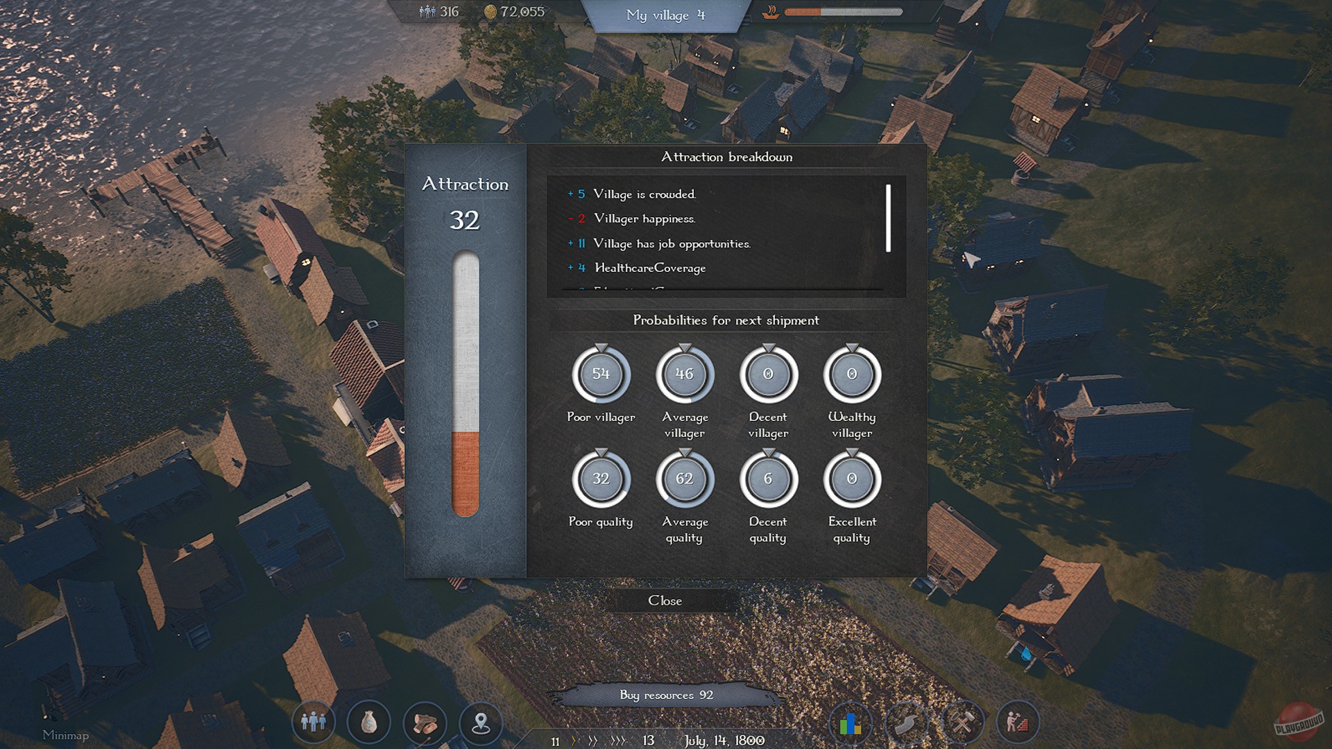 Скриншот из игры New Home: Medieval Village - 1