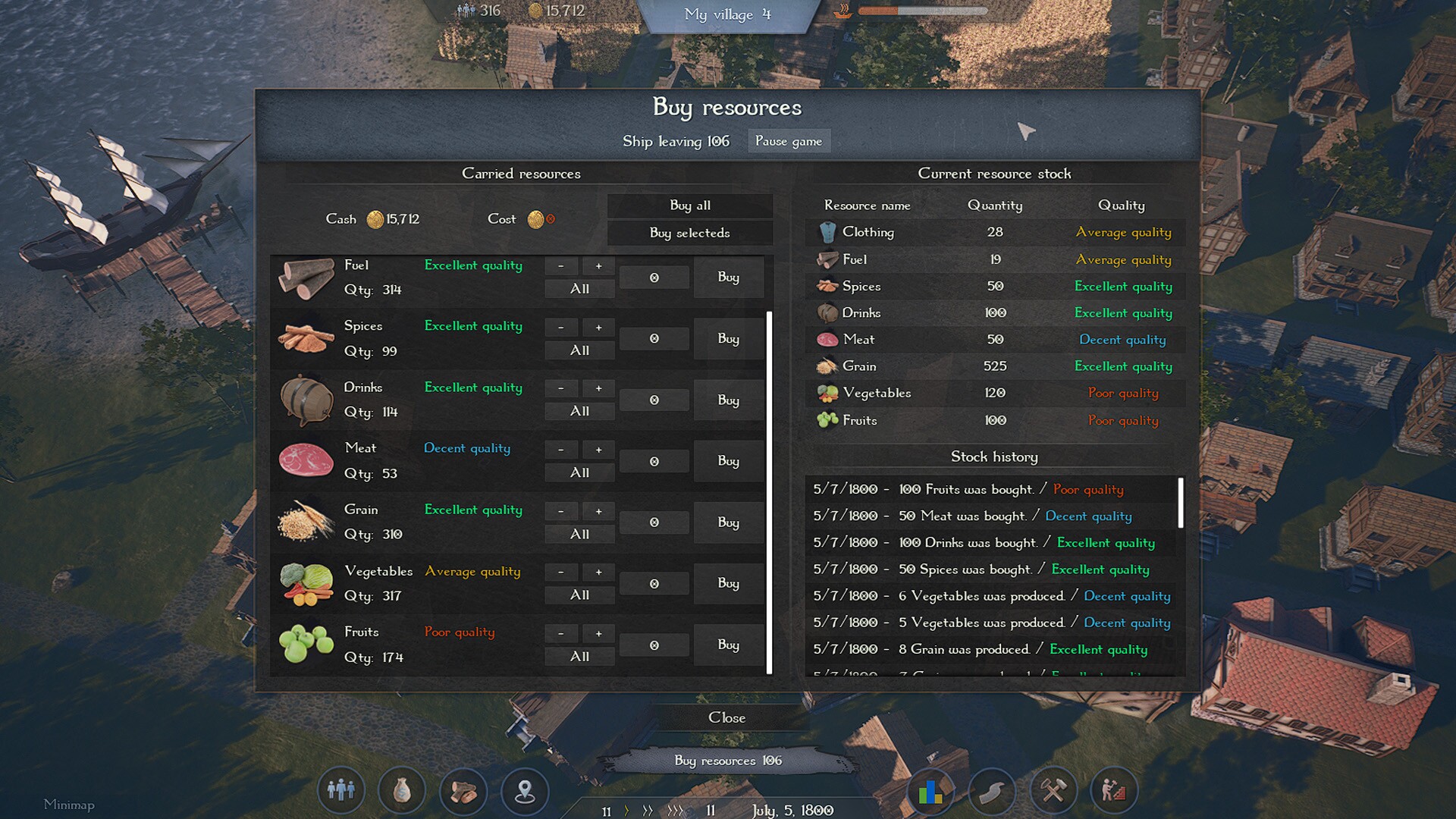 Скриншот из игры New Home: Medieval Village - 34