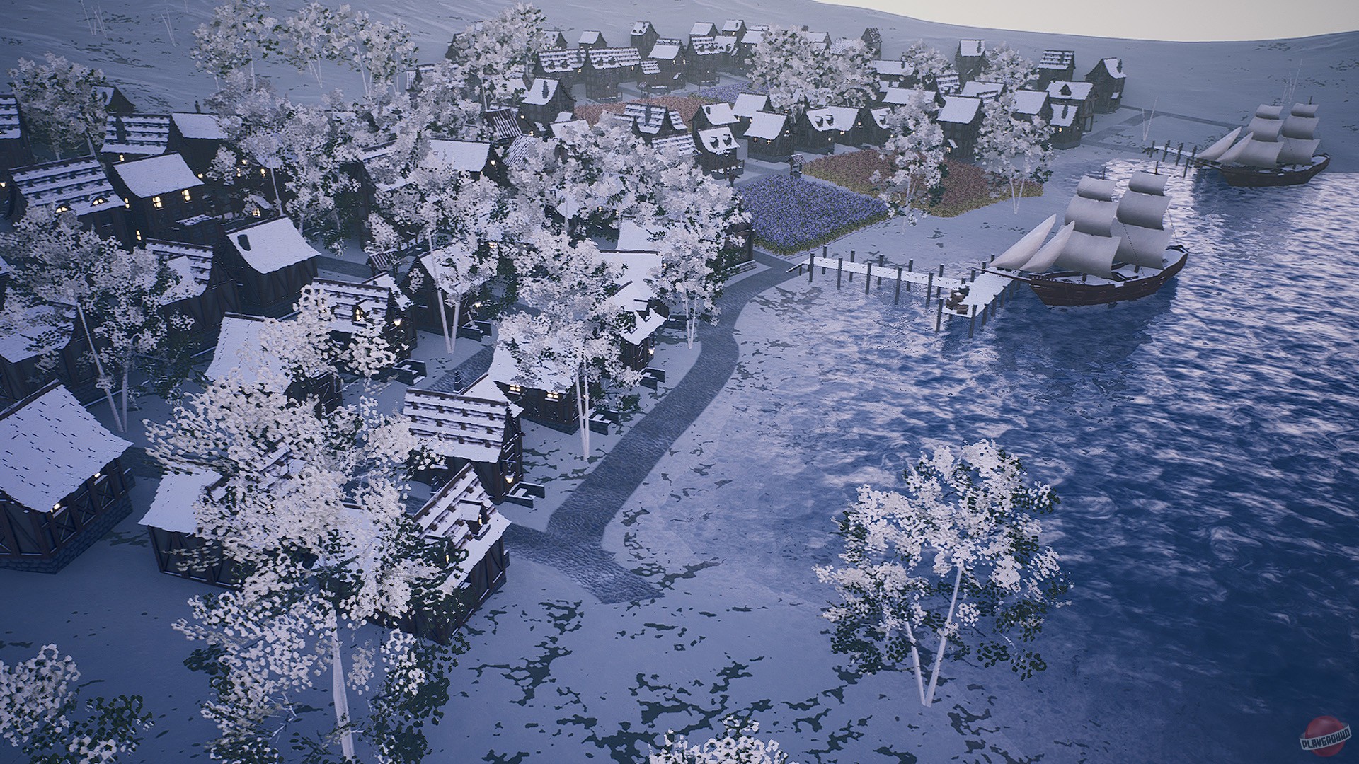 Скриншот из игры New Home: Medieval Village - 13