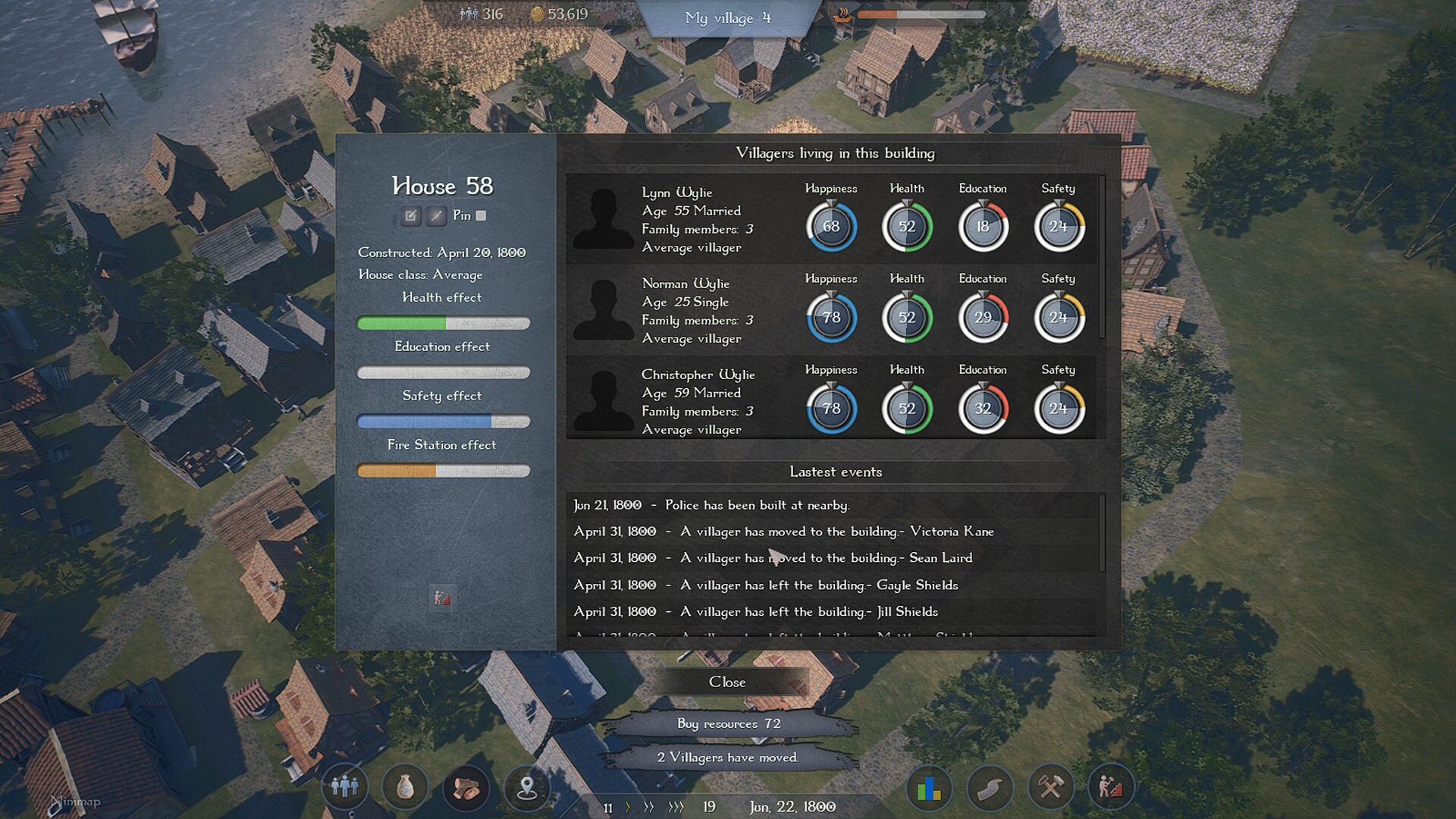 Скриншот из игры New Home: Medieval Village - 33