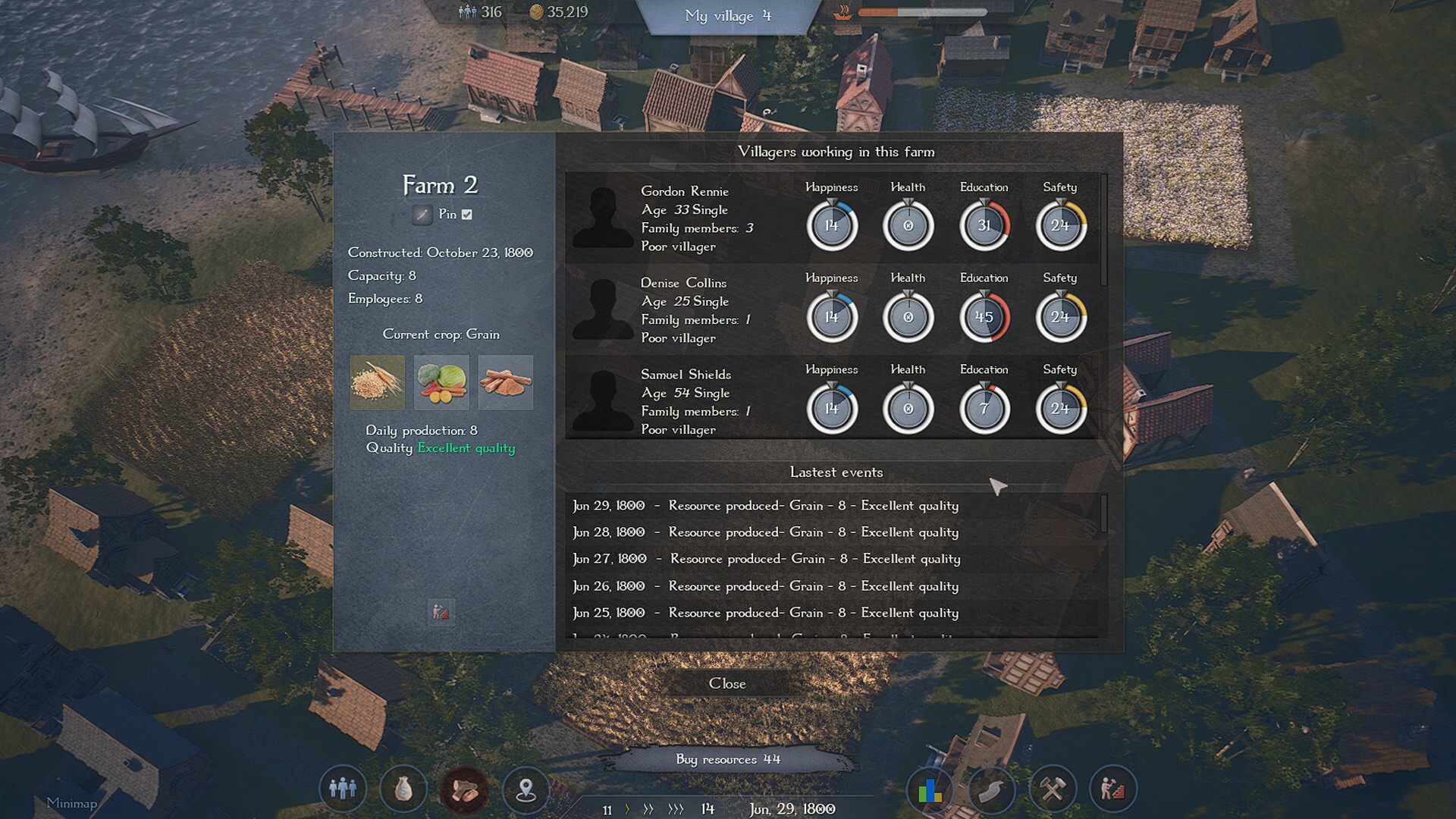 Скриншот из игры New Home: Medieval Village - 40