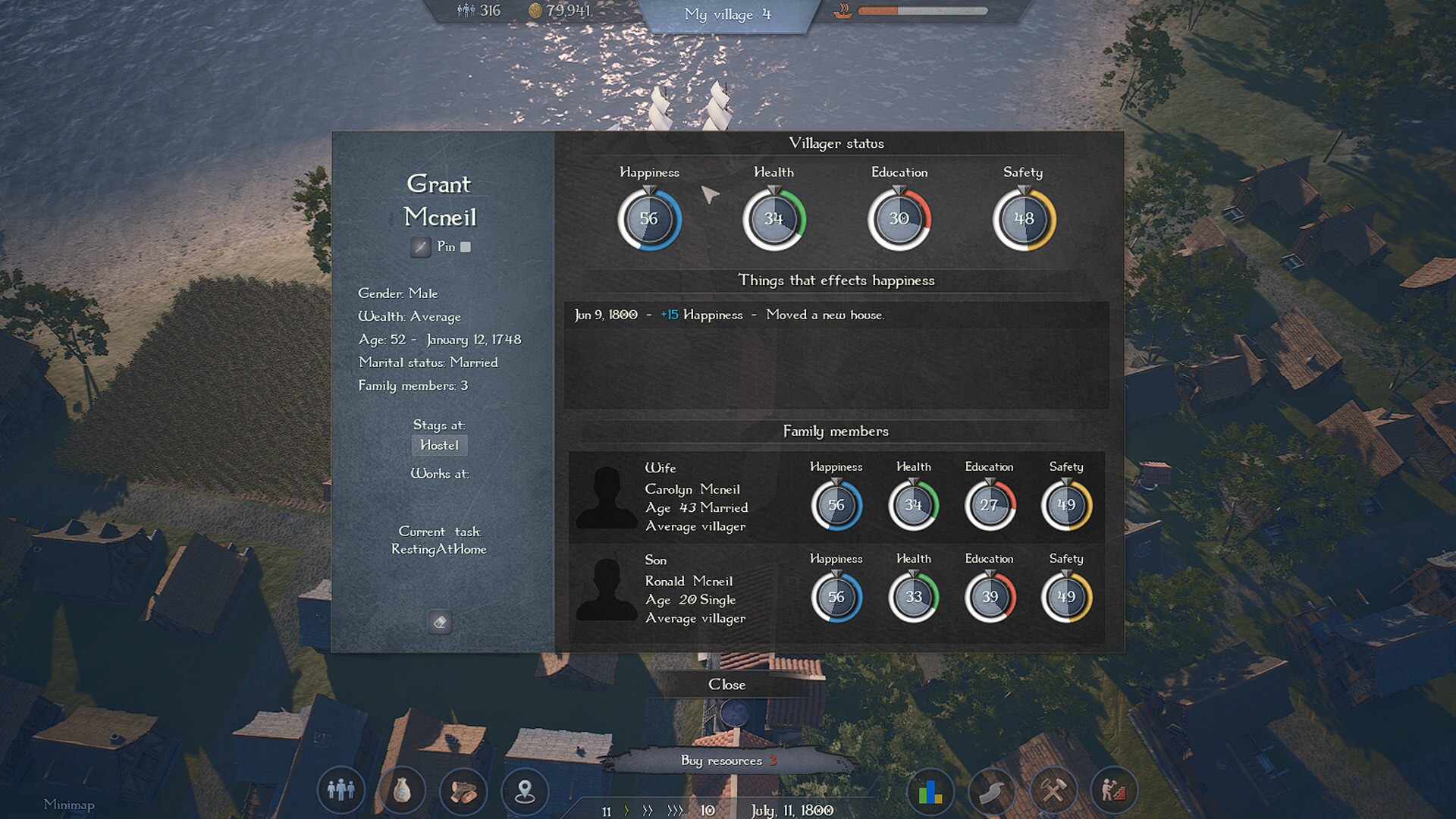 Скриншот из игры New Home: Medieval Village - 27