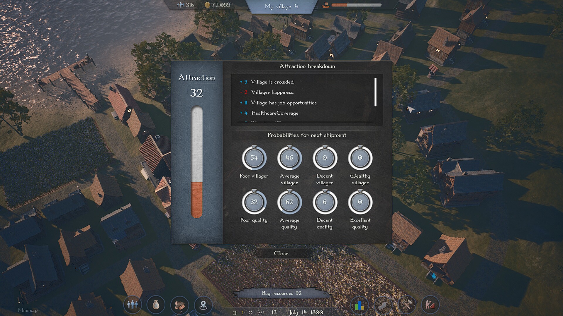 Скриншот из игры New Home: Medieval Village - 20