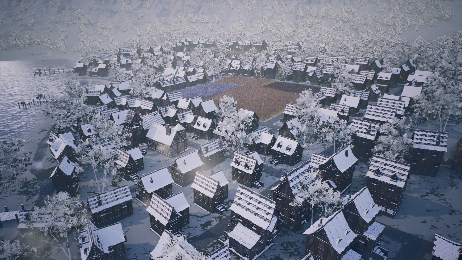 Скриншот из игры New Home: Medieval Village - 14