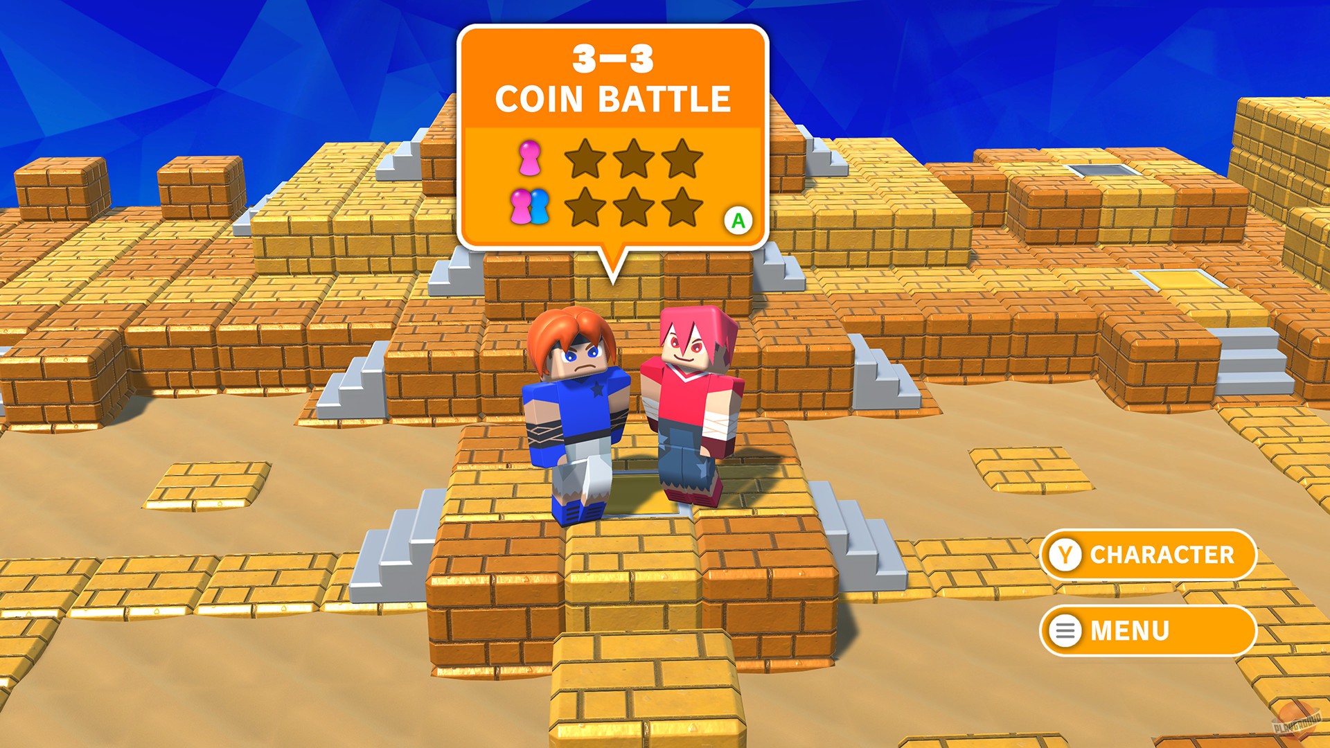 Скриншот из игры Goonya Fighter - 2