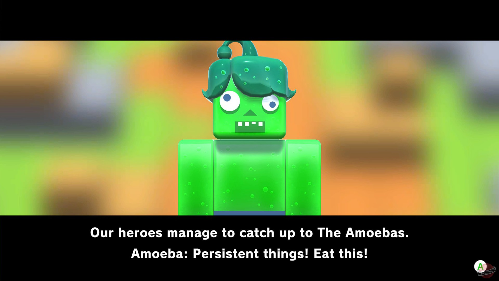 Скриншот из игры Goonya Fighter - 5