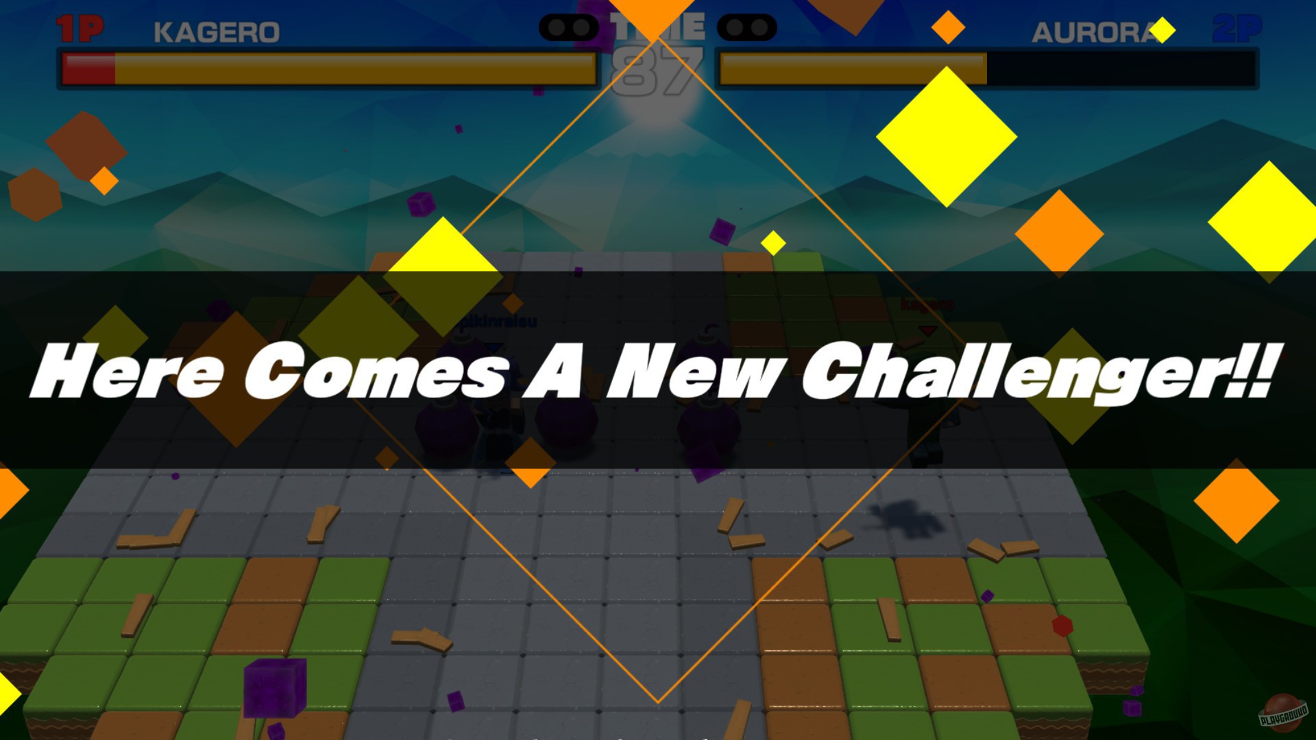 Скриншот из игры Goonya Fighter - 3