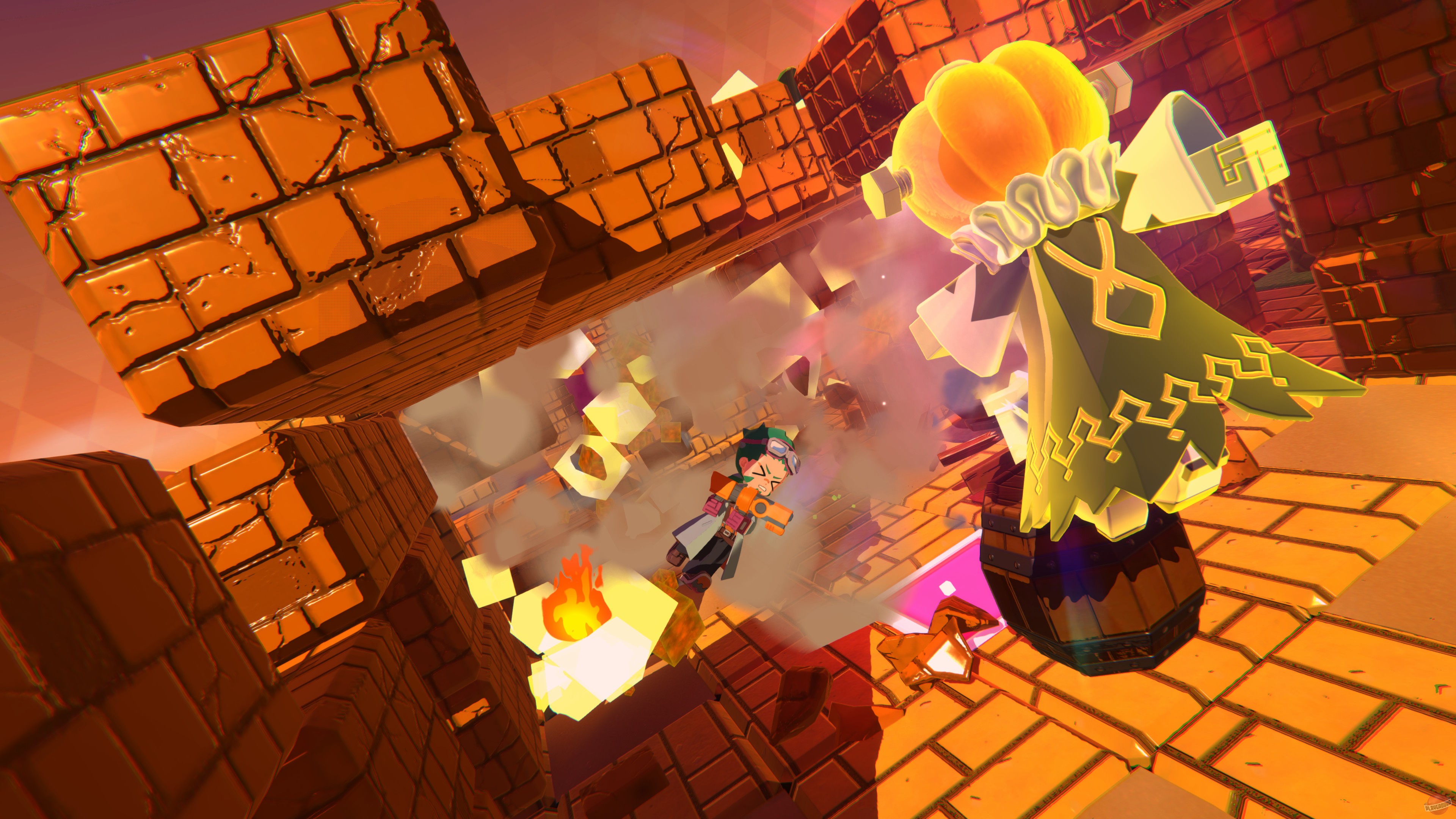 Скриншот из игры Goonya Monster - 14